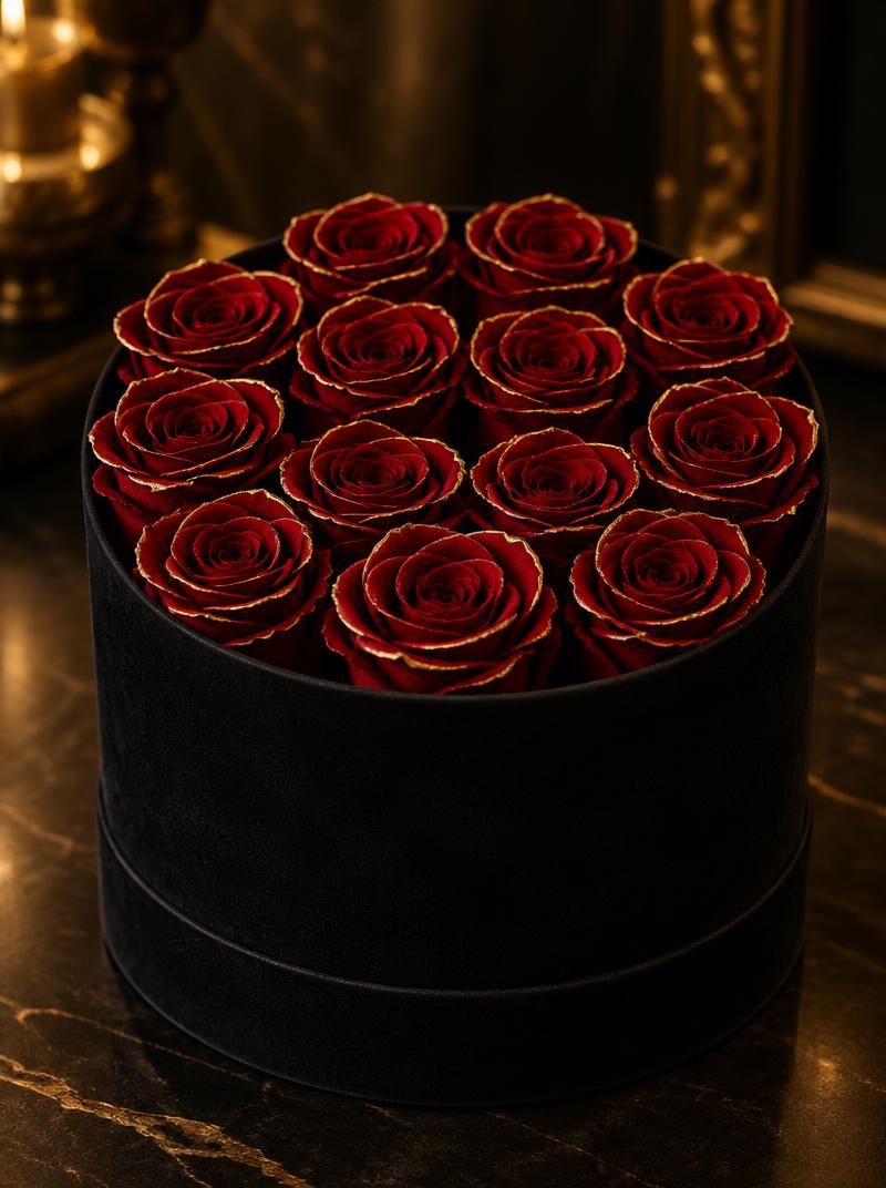 Luxe Box Gold